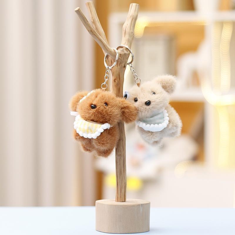 Charming Mini Plush Eyeglass Dog Stuffed Animal Soft Stylish Gift For Dog Lover