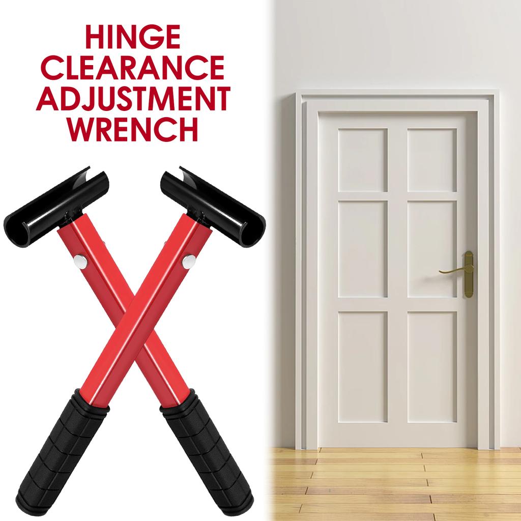 Hinge Gap Adjustment Wrench Kit Four-In-One Door Hinge Tool For Residential And Commercial Use
