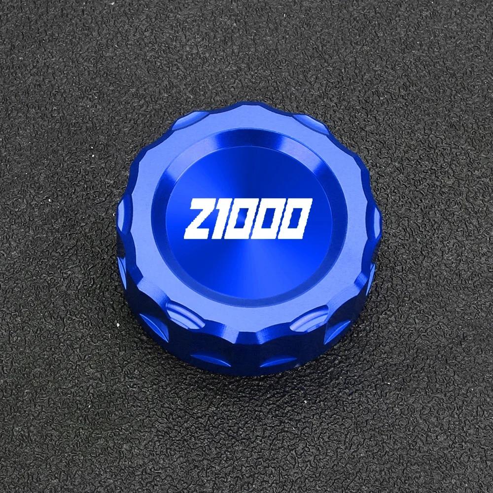 Motorcycle Accessories Rear Brake Fluid Reservoir Oil Cap Cylinder Cover For Kawasaki Z1000 Z1000SX 2012 -2020 2021 2025 2025