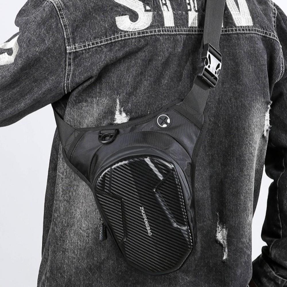 Nieuwe Stevige EVA Motorfiets Been Tas Waterdicht met Beenband Drop Leg Band Tas Grote Capaciteit Taille Dij Zakken Buitenbenodigdheden