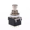 1/3Pcs Button Direct Conversion Switch 9 Pin 3Pdt Latching Guitar Switch Guitar Effects Pedal Box Stomp Foot True Bypass
