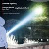 Powerful LED Searchlight Outdoor Multifunction USB Rechargeable Work Light LED Flashlight Long Range Camping Lantern