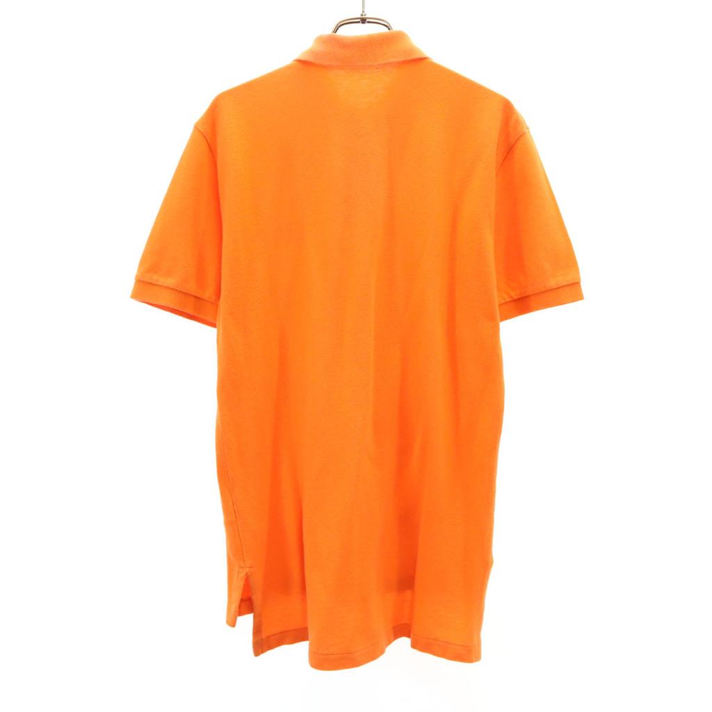 Polo by Ralph Lauren Short Sleeve Polo Shirt S Orange Fawn Men's Used