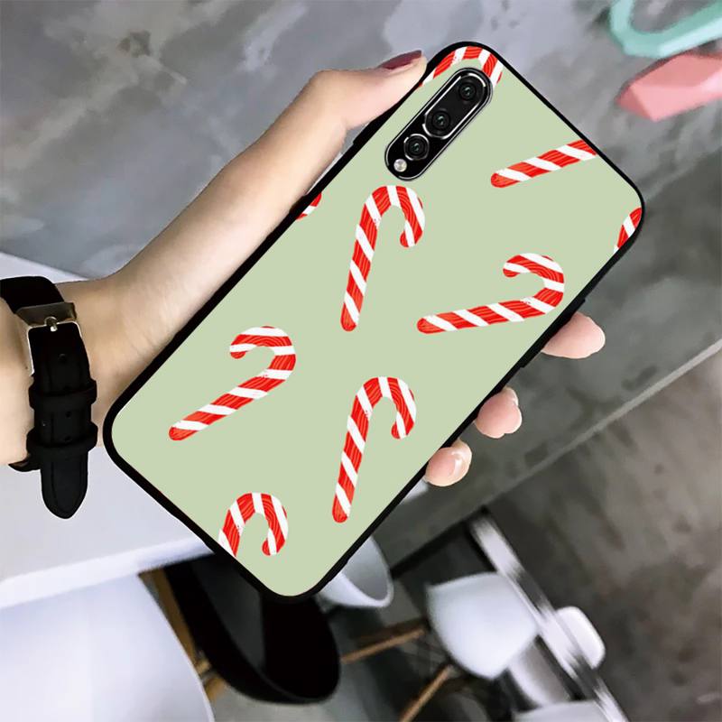 

Веселый рождественский чехол для телефона Huawei G7 G8 P7 P8 P9 P10 P20 P30 Lite Mini Pro P Smart Plus Cove Fundas p40lite