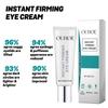 Firming Eye Cream Age Defying Fade Fine Lines Anti Dark Circle Eye Bags Puffiness Lifting Nourish Moisturizing Brighten Eye Care