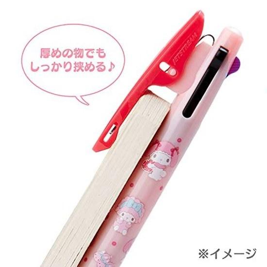 Sanrio Kuromi Mitsubishi Pencil Jetstream 3-Color Ballpoint Pen 982521