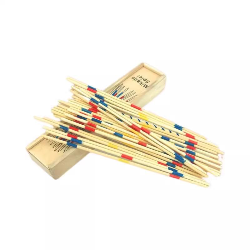 Fun Pick-Up Sticks: Wooden Game for Kids’ Thinking and Family Interaction