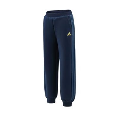 Three Stripes Elastic Cuff Casual Pants Kids Bottoms KG5937
