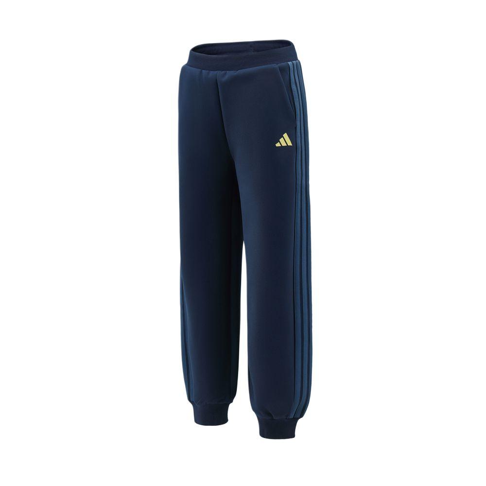 Adidas Three Stripes Elastic Cuff Casual Pants Kids bottoms KG5937 140