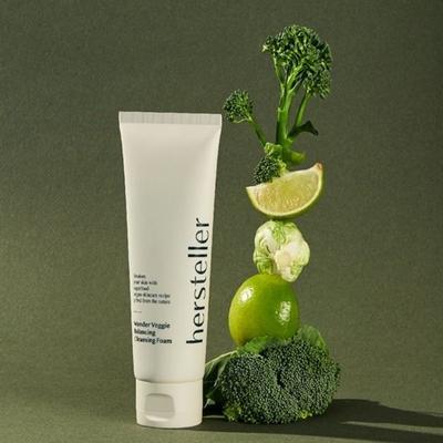 Wonder Veggie Balancing Cleansing Foam 120ml