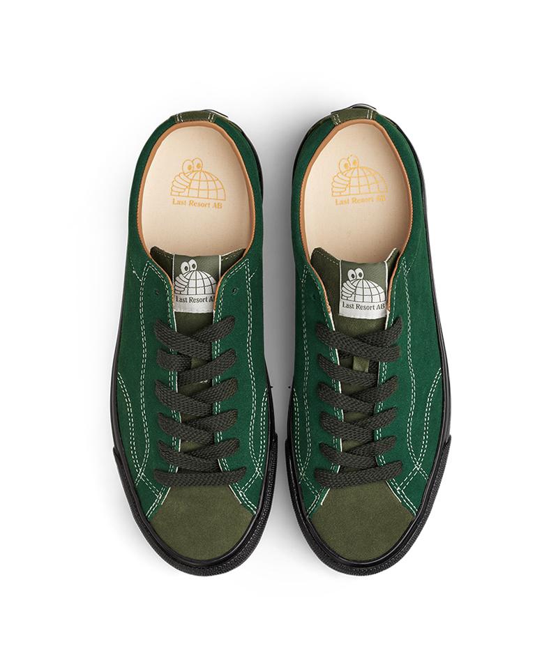 Last Resort Vm003 Suede Lo - Duo Green/Black
