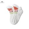 Women Slipper Socks Knitted Warm and Fluffy Fleece Lined Non Slip Socks Winter Socks Home Sleeping Socks for Bed Socks