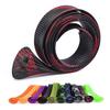 Multicolor Retractable Fishing Rod Bag with Braided Mesh Tube – Telescopic Rod Protective Cover