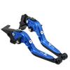 Adjustable Folding Brake & Clutch Levers for NIU N1, N1S, N100, NGT, NQI, M+, M1, and M2 Models