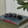 Crystal Ribbon Hair Comb_Black