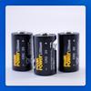 CR2 3V Lithium Manganese Battery for Flashlights and Toys, 800mAh Disposable Battery.