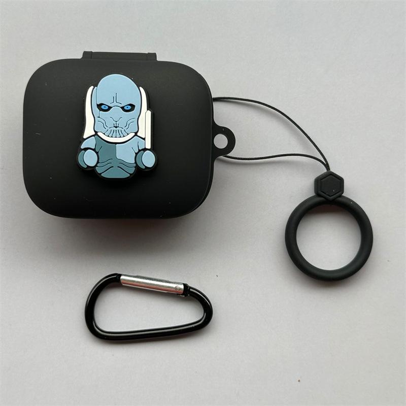 Applicable to real me Realme Buds Air8 wireless bluetooth headset case 1pro three-dimensional cartoon soft case