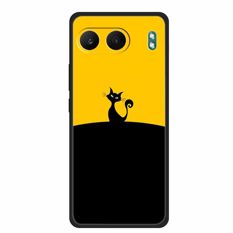 Custodia per OnePlus Nord 4 Lusso TPU Morbido Silicone Cover per Telefono per OnePlus Nord4 5G Antiurto Cartone Animato Carina Bumper Cover Fundas