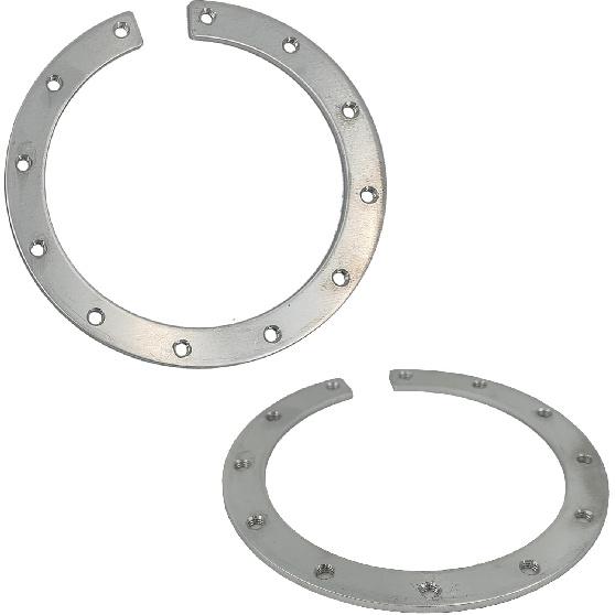 Aluminum Easy Fill Fuel Cell Gas Cap Oil Tank Cover With 12 Bolt Cell Bung and Gasket