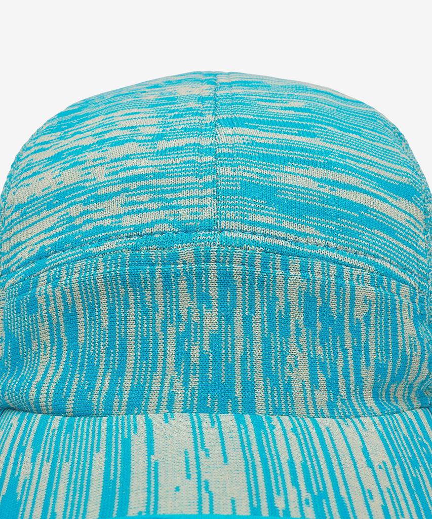 SUNNEI 5 Panel Ball Cap - Turquoise:Mango / Caccxsac022Nyl0187518