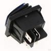Lighted Rocker Toggle Switch Waterproof 12V