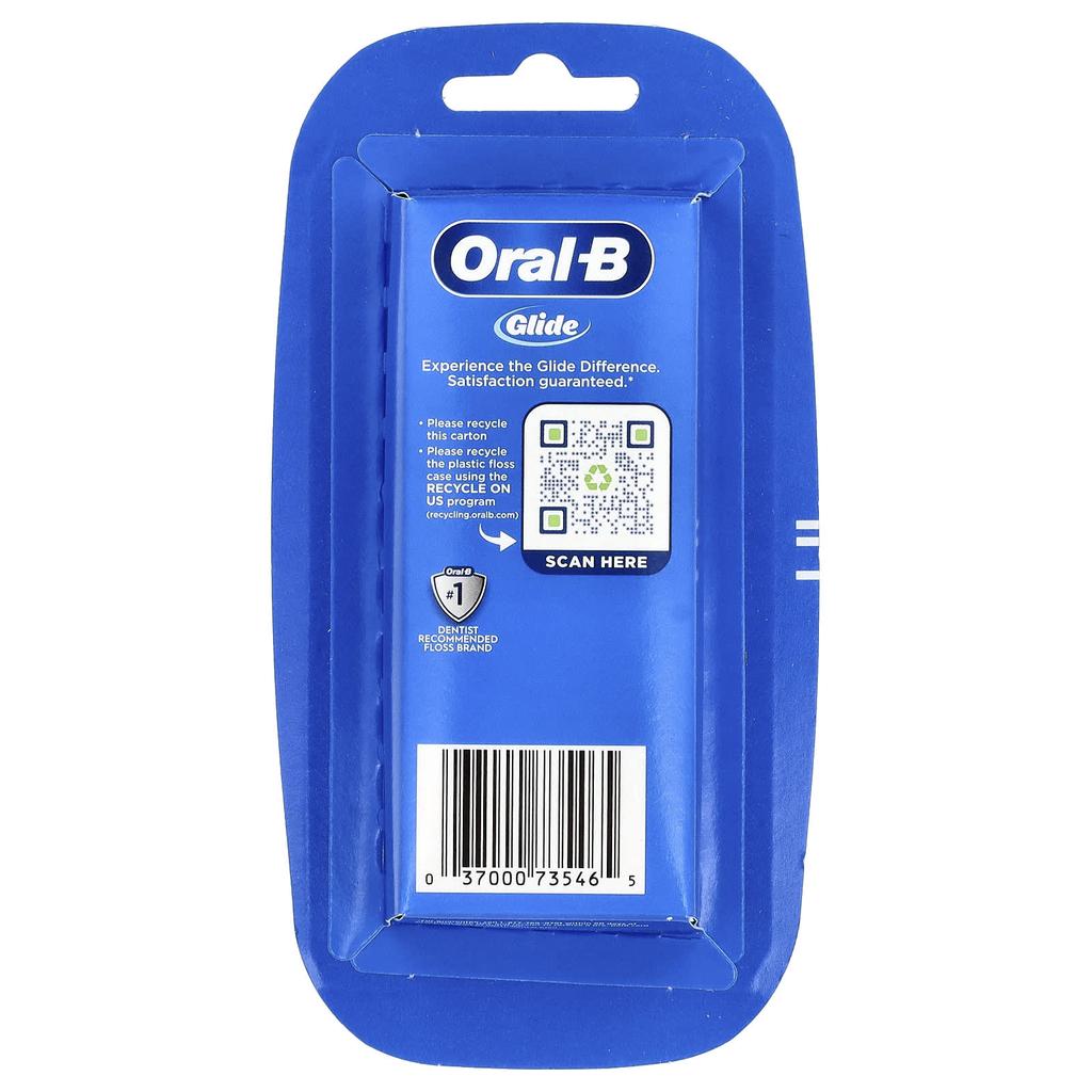 Oral-B Glide, Pro-Health, Original tanntråd, Uten smak, 3-pakning