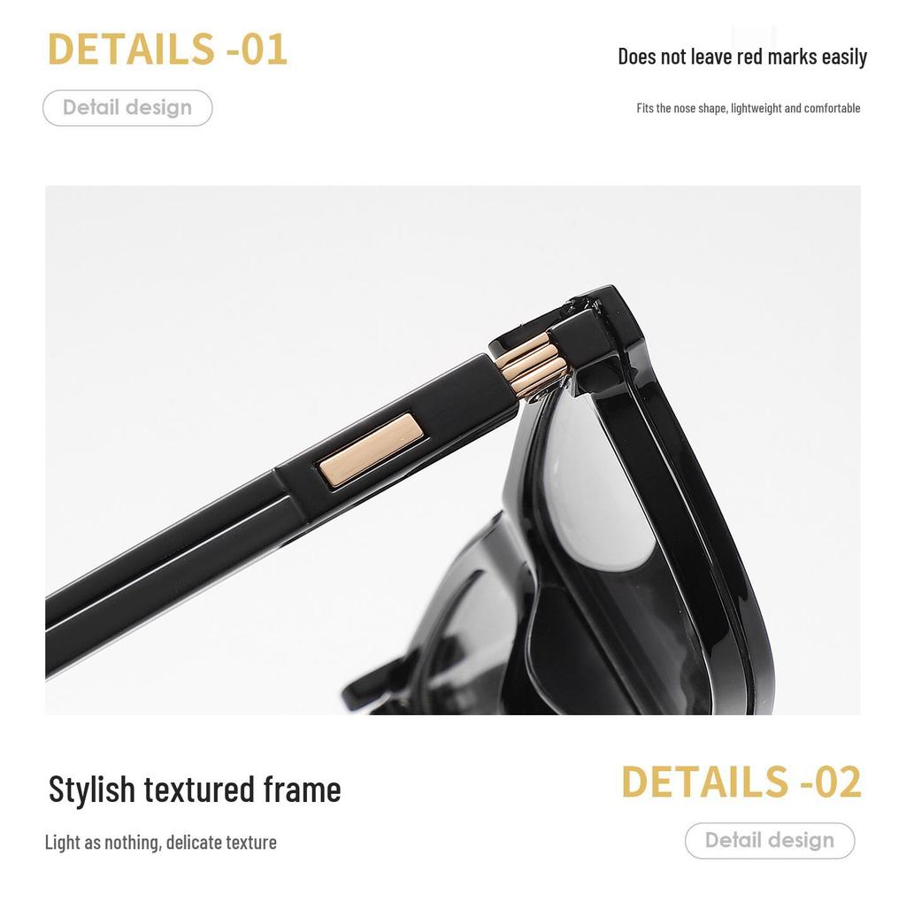 2025 Magnetic Clip-On Polarized Sunglasses for Driving and Fishing