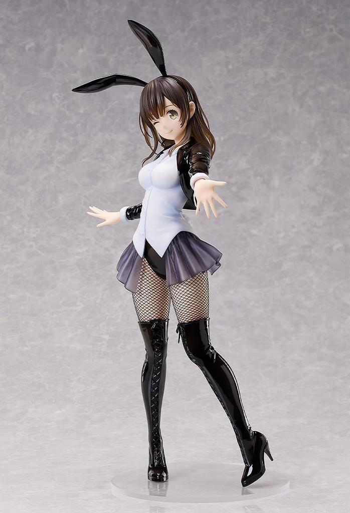 Shave Your Beard. Then Pick Up a High School Girl. Sayu Ogiwara Bunny Ver. 1/4 Scale Plastic Painted Complete Figure