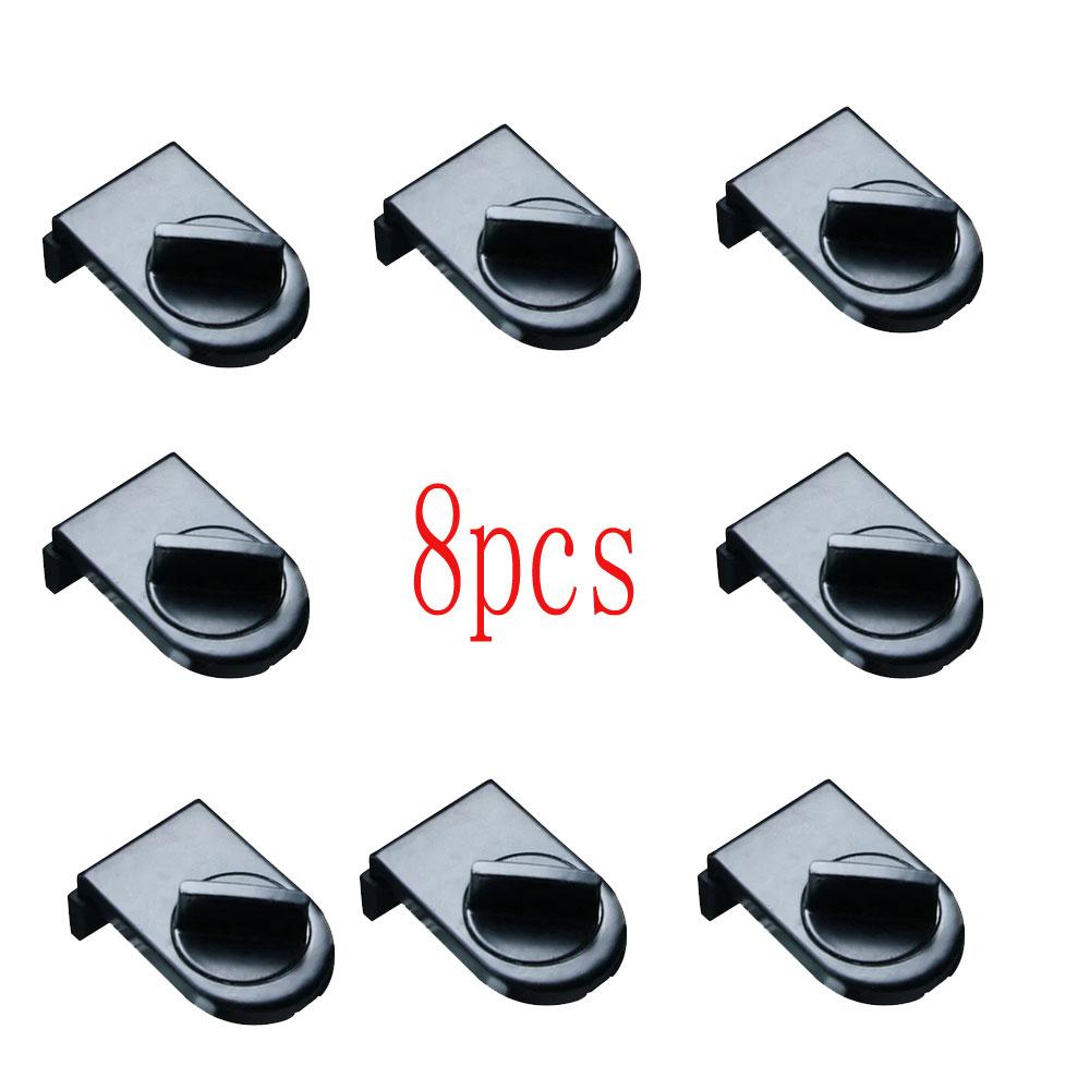 Aluminum Alloy Sliding Door And Window Panel Safety Lock Adjustable Security Door Locks Anti-theft Protection Lock Household Safety Latches