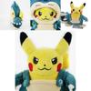 Adorable 20cm Pokemon Pikachu And Snorlax Soft Plush Toy For Kids