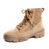 Martin Boots Women'S Autumn Low-Top Thick-Soled Suede Outdoor Climbing And Hiking Couple'S Hiking Shoes Men