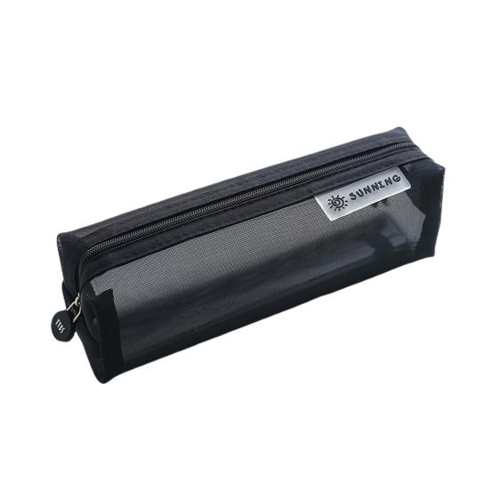 

Шикарная сумка для ручек, однотонная, сверхлегкая, износостойкая. чёрный