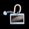Dialog Box Transparent Card Cover Student Cartoon Slider Card Pack Game Card ID Card Set Pendant Anti-lost Card Holder