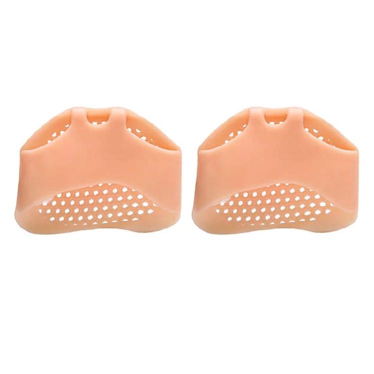 2Pcs Forefoot Pads High Heels Inserts for Women Silicone Metatarsal Pads Reusable Balls of Foot Cushions Shoes Pads