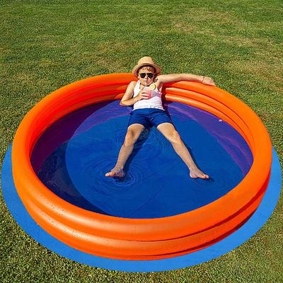 Pool Liner Pool Bottom Mat Poolside Liner Pad Puncture Protection Floor For Walkway Decking Backyard Lawn Camping Enhanced