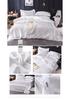 Summer Silk Luxury Plain Color 4-Piece Set - Light and Simple Design
