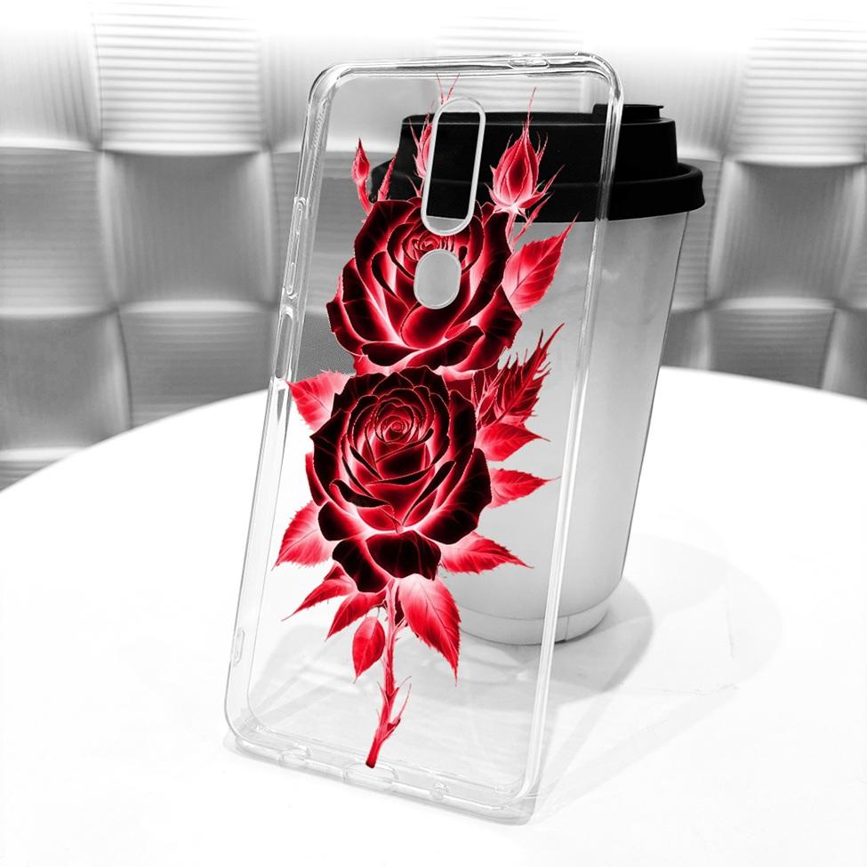 Clear Casing For Oppo F11Pro CPH1969 CPH2209 CPH1987 Phone Case For Oppo F11 Pro Cover Fashion Butterfly Funny Cute Painted