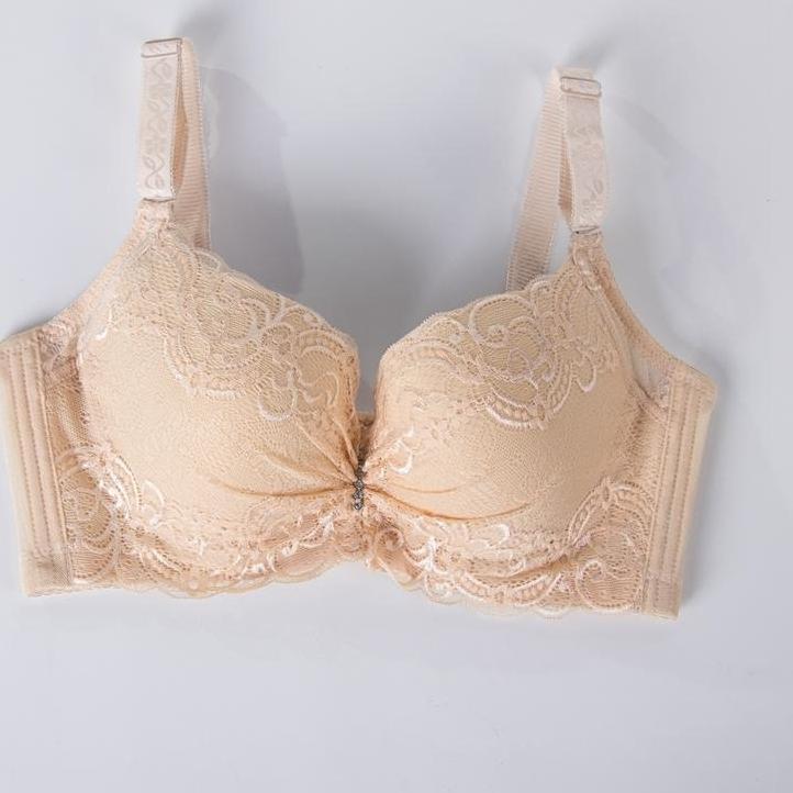 Lady Lace Bra Lingerie Underwear Push-Up Padded Underwire Sexy Brassiere Push Up Bras