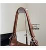 2025 Retro Women's Large-Capacity Underarm Bag - Fashionable Autumn/Winter Tote Backpack