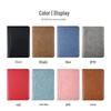 B5 Loose-Leaf Business Notebook with Calculator – Thick Cowhide Multifunctional Stationery