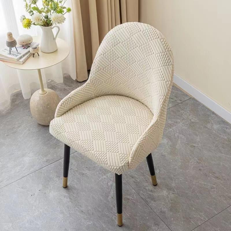 

Новий чохол для стільця для дому з підлокітниками та повноцінним чохлом для обіднього стільця, вигнутий чохол для стільця, потовщений універсальний чохол для стільця 38*38*36cm