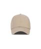 Bajal Rose Gold Studded Oversized Ball Cap Beige