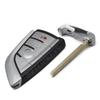 Replacement Car Key Blank Cover Forbmw X1 X5 X6 F15 X6 F16 1 2 3 4 5 6 7 8 Series F48 F39 Cas4 Cas4+ Fem Remote Key Shell Case