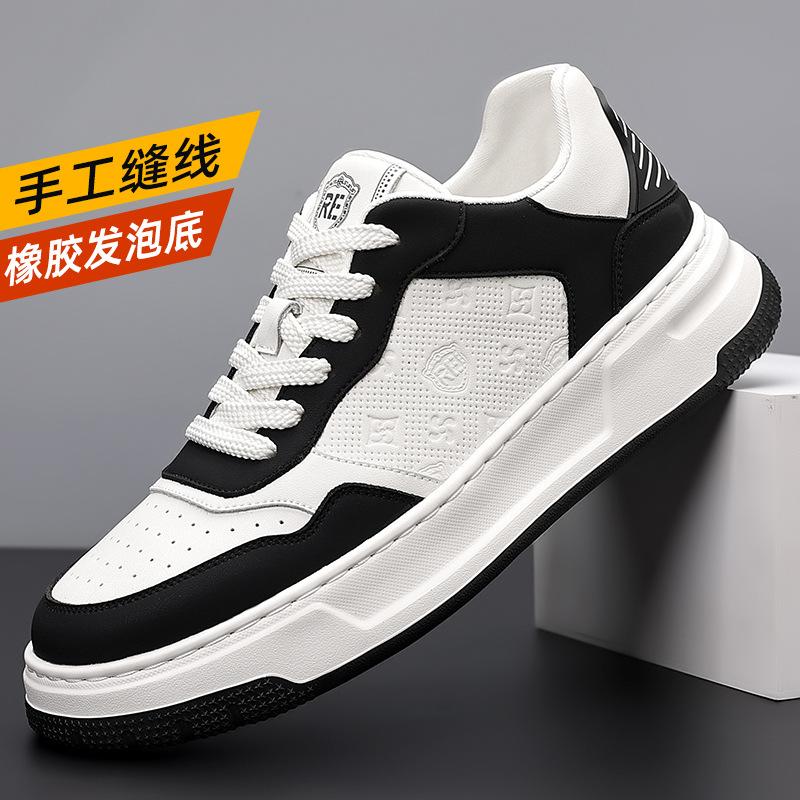 Spring new board shoes men's platform Korean version color matching fashion trendy shoes men's sports and leisure shoes versatile men's shoes