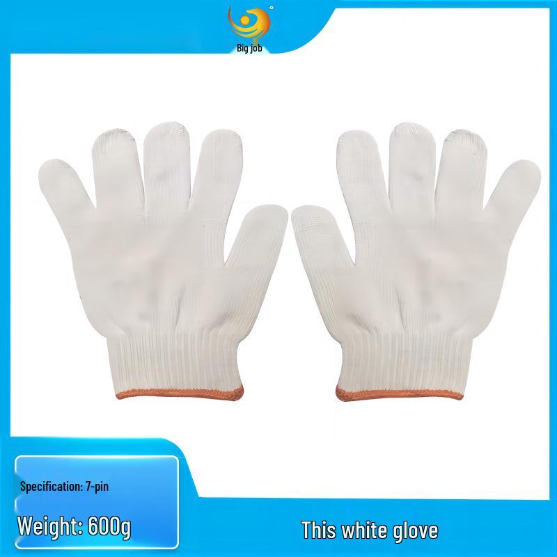 

Luteng Nylon Blend Work Gloves One Size (60 Pairs)