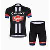 GIANT Mountain Bike Cycling Jersey Pants Suit Dynamic Bike Short-Sleeved Bike Jersey Off-Road Bike Jersey Bib Pants Suit Cycling Jerseys