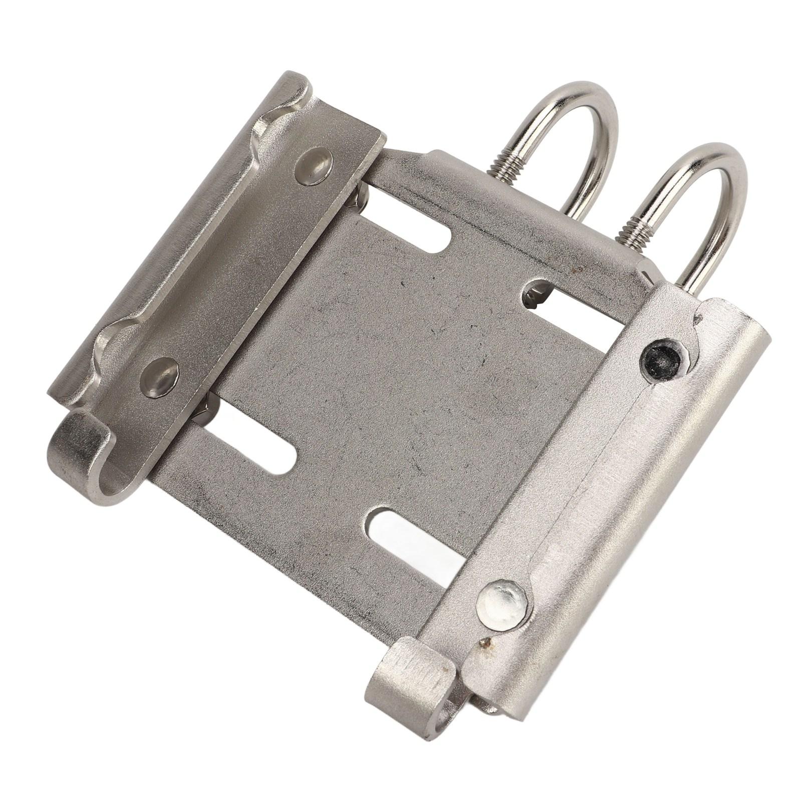 

Rail Mount Anchor Bracket 7 8 to 1 Inch 304 Stainless Steel Round Tube Rail Anchor Holder For Boat Yacht Marine