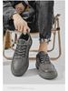 Men's 2024 Autumn Genuine Leather Non-Slip Lace-Up Sneakers