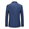 Men's Casual Business Wedding Long Sleeve Buttons Slim Fit Suit Coat Jacket