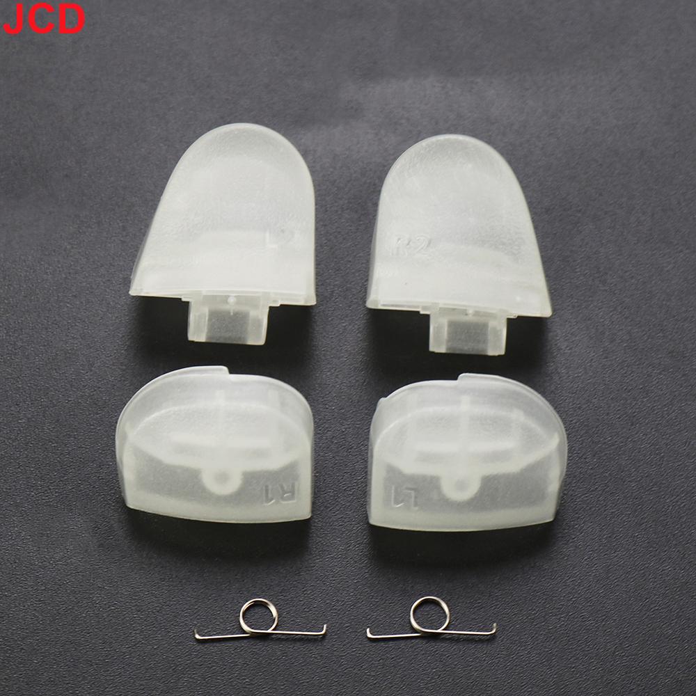 JCD For PS5 Trigger Buttons L1 R1 L2 R2 Trigger Buttons Button with Spring For PS5 V2.0 BDM-020 Controller Replacement Parts